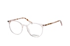HUMPHREY&acute;S eyewear 583112 50 Transparent / Havana / WeissPerspektivenansicht Thumbnail