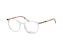 HUMPHREY&acute;S eyewear 583112 50 Transparent / Havana / Weiss Minithumbnail