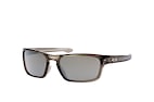 Oakley Silver Stealth OO 9408 13 Grau / Transparent / GrauPerspektivenansicht Thumbnail