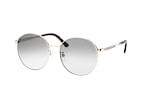 Gucci GG 0206SK 007 Goldfarben / Verlaufsglas GrauPerspektivenansicht Thumbnail