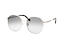 Gucci GG 0206SK 007 Goldfarben / Verlaufsglas Grau Minithumbnail
