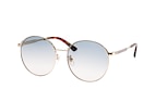 Gucci GG 0206SK 007 Goldfarben / Verlaufsglas Gr&uuml;nPerspektivenansicht Thumbnail