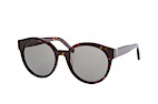 Saint Laurent SL M31 003 Havana / GrauPerspektivenansicht Thumbnail