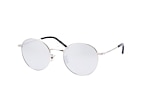 Saint Laurent SL 250 003 Silber / GrauPerspektivenansicht Thumbnail