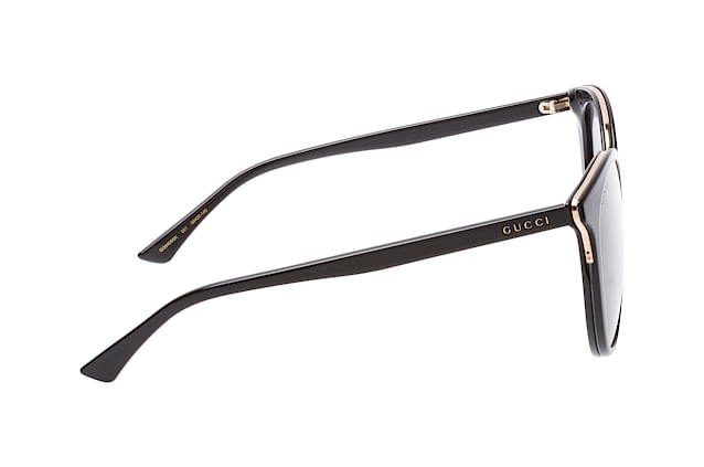 Gucci GG 0405SK 001 Perspektivenansicht