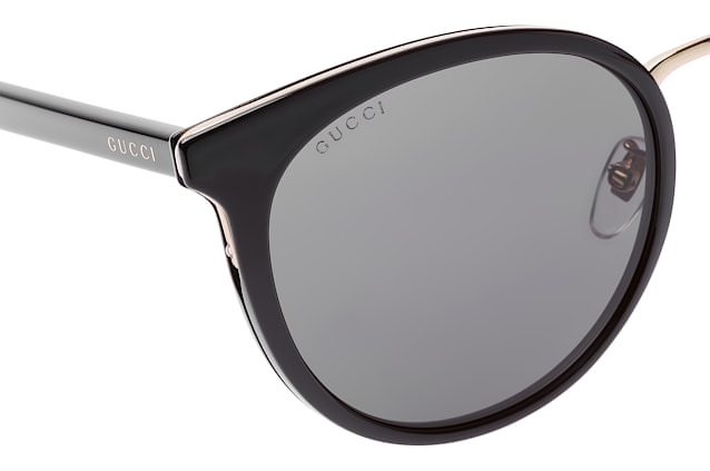 Gucci GG 0405SK 001 Perspektivenansicht