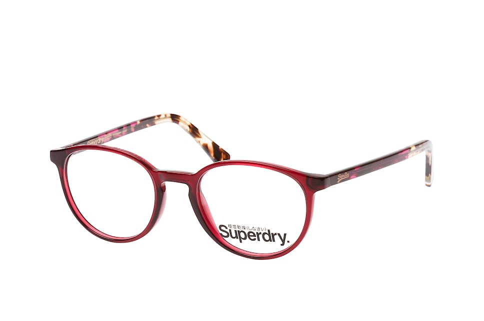 Superdry Pyper 172, Inkl. Gläser, Runde Brille, Damen Rosa