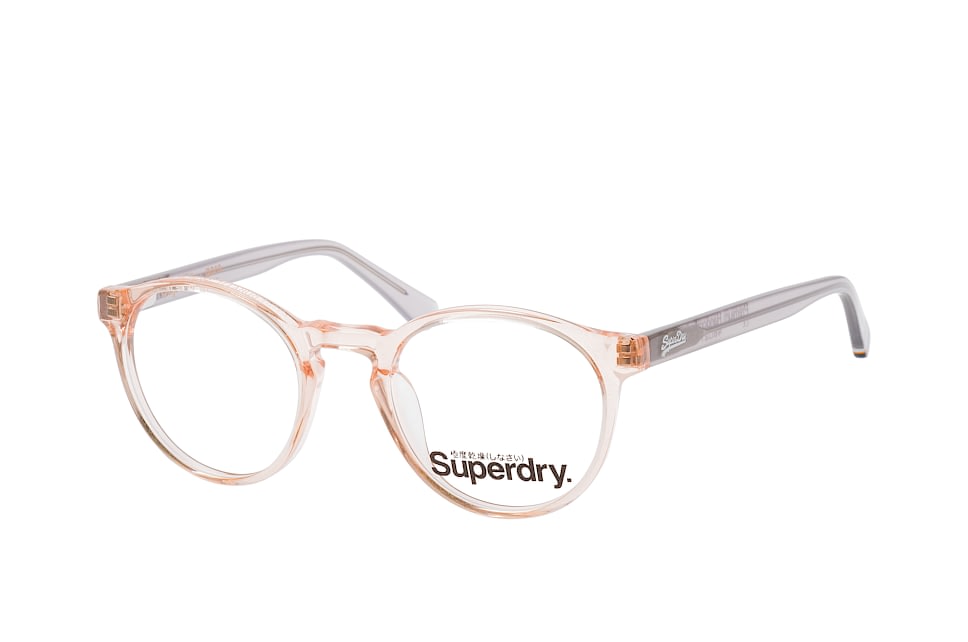 Superdry Goro 116, Inkl. Gläser, Runde Brille, Damen Rosa