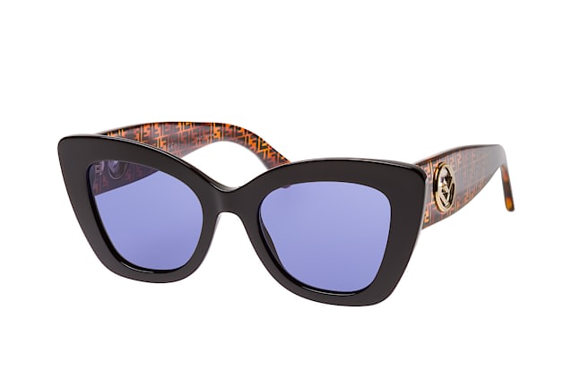 fendi 0327 cat eye sunglasses