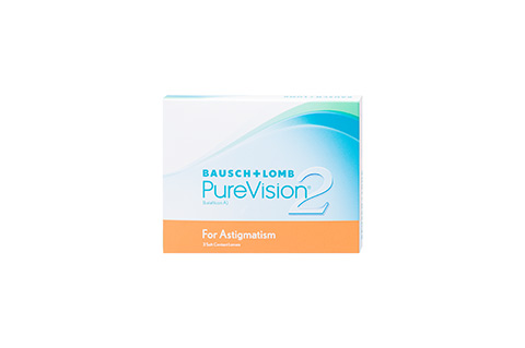 PureVision 2HD for Astigmatism