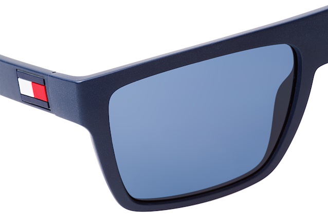 Tommy Hilfiger Sunglasses TH 1605/S IPQ KU Matt Blue Blue