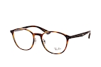 Ray-Ban RX 7156 2012 Havana / Brun perspektivvisning miniatyrbilde