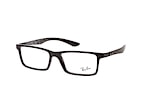 Ray-Ban RX 8901 5244 Negro / Gris perspective view thumbnail