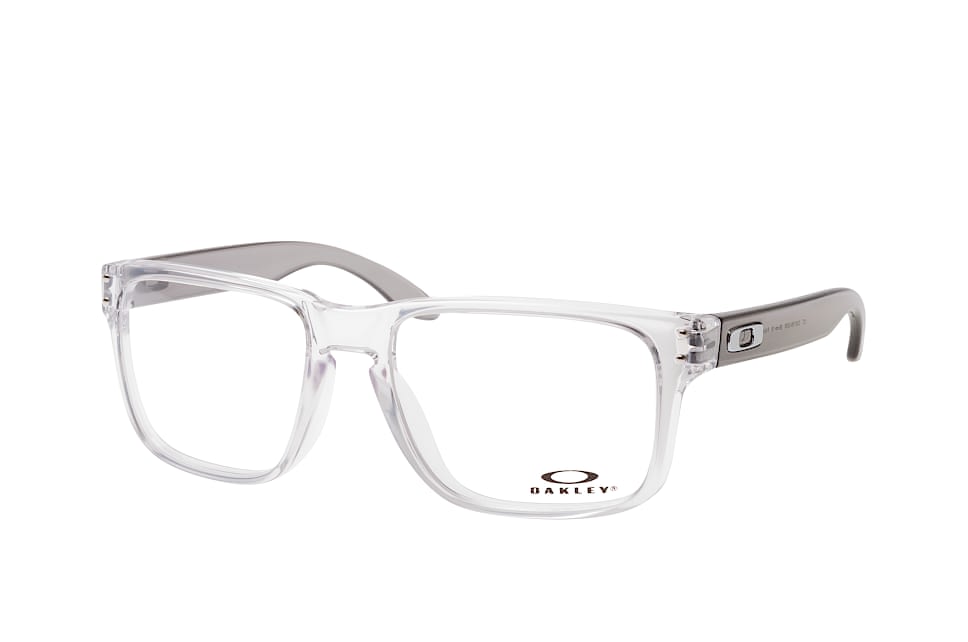 Oakley HOLBROOK RX OX 8156 03 L, Inkl. Gläser, Quadratische Brille, Herren Transparent