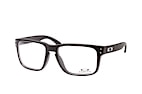 Oakley HOLBROOK RX OX 8156 01 Negro perspective view thumbnail