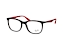 Ray-Ban RX 7078 5849 Schwarz / Rot Minithumbnail