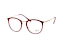 Ray-Ban RX 7140 5687 large Rot / Goldfarben Minithumbnail