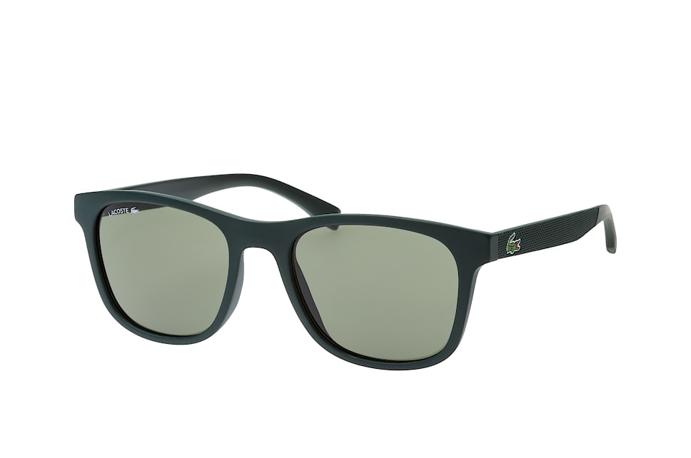 Lacoste L 884S 315, Quadratische Sonnenbrille, Herren Grün