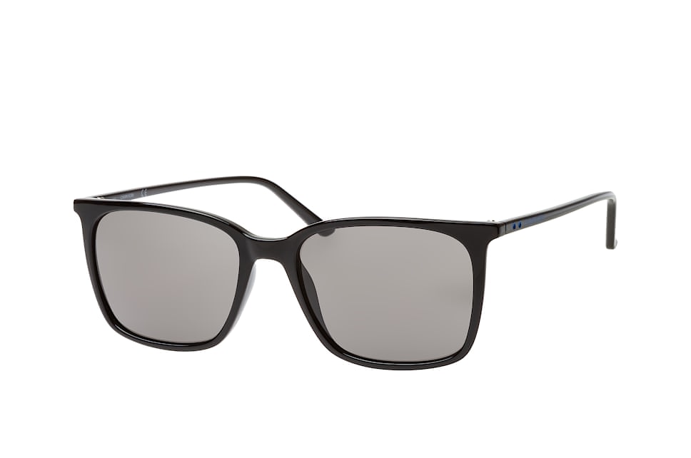 Calvin Klein CK 18534S 001, Quadratische Sonnenbrille, Herren, In Sehstärke Erhältlich Schwarz