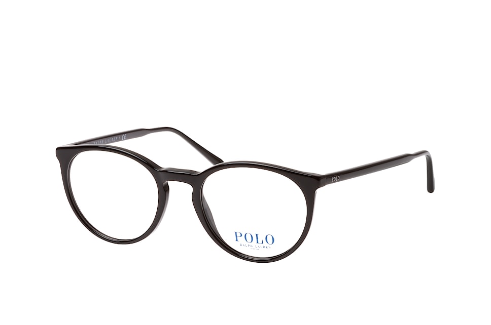 Polo Ralph Lauren PH 2193 5001, Inkl. Gläser, Runde Brille, Herren Schwarz