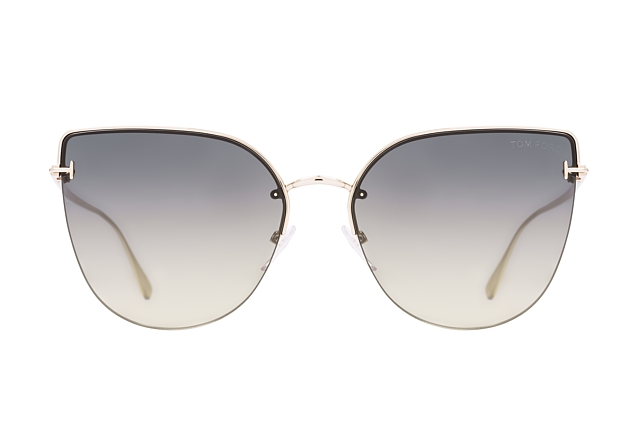 Tom Ford Ingrid 02 FT 0652/S 28B Perspektivenansicht
