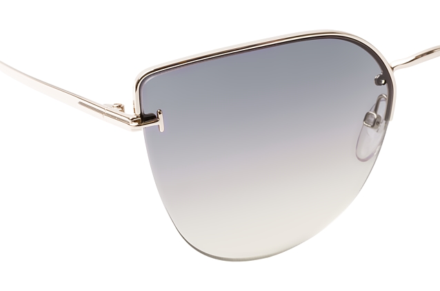 Tom Ford Ingrid 02 FT 0652/S 28B Perspektivenansicht