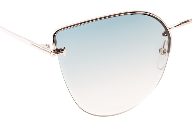 Tom Ford Ingrid 02 FT 0652/S 28P Perspektivenansicht