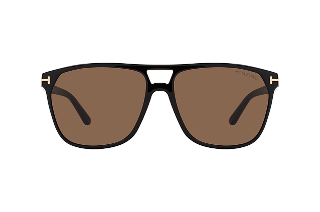 Tom Ford Shelton FT 0679/S 01E Perspektivenansicht