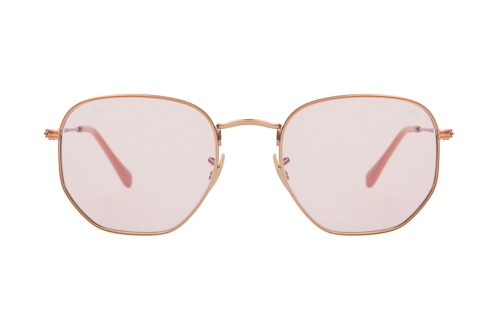 Ray-Ban Hexagonal RB 3548N 9131/0X L