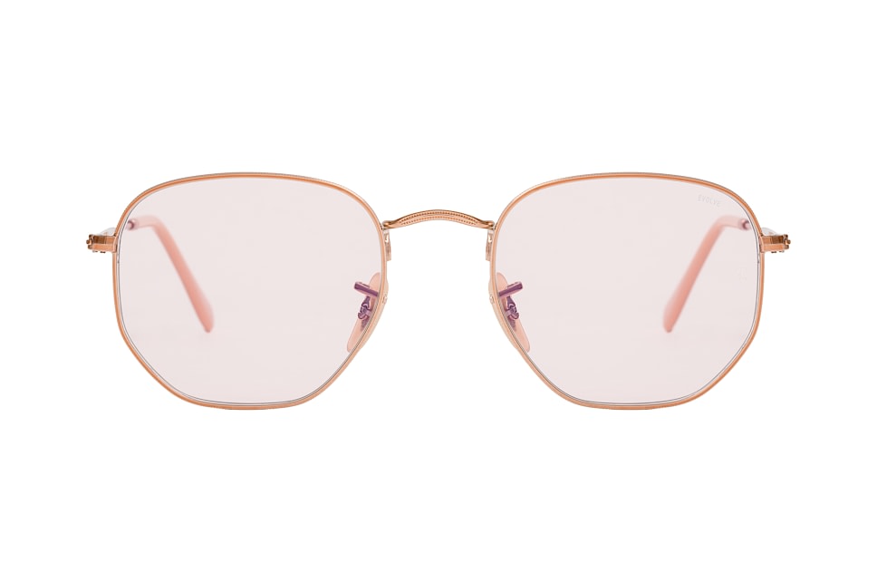 Ray-Ban Hexagonal RB 3548N 9131/0X M