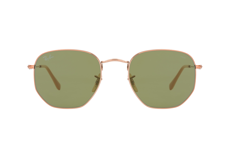 Ray-Ban Hexagonal RB 3548N 9131/4C L