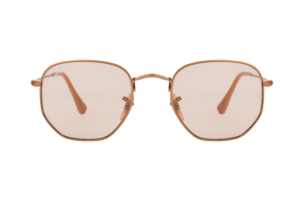 Ray-Ban Hexagonal RB 3548N 9131/S0 M