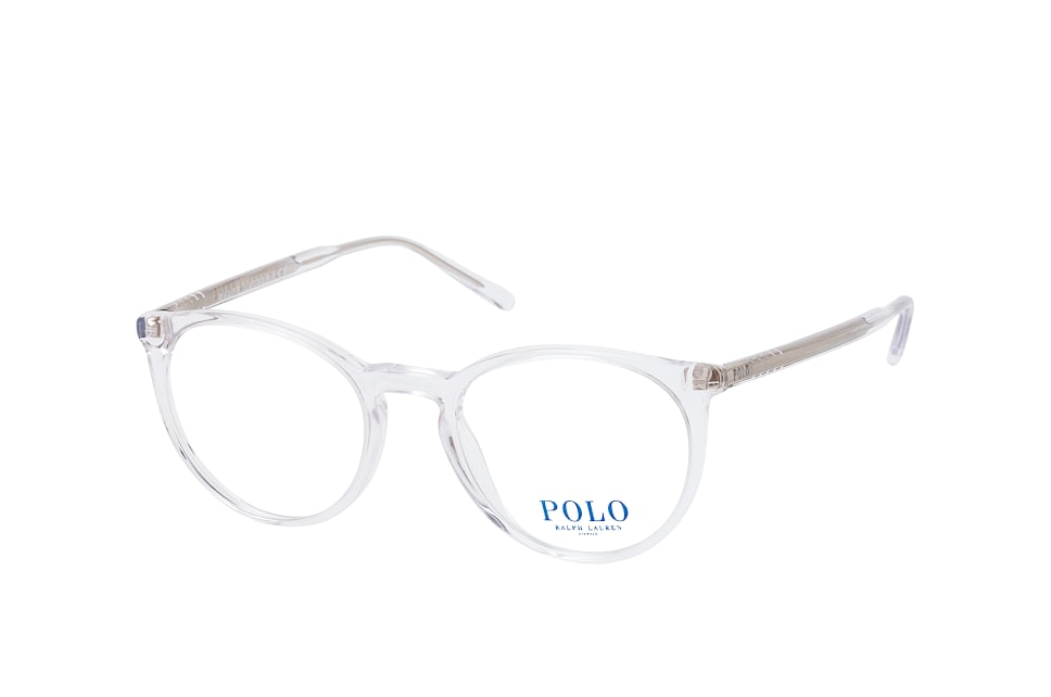Polo Ralph Lauren PH 2193 5002, Inkl. Gläser, Runde Brille, Herren Transparent