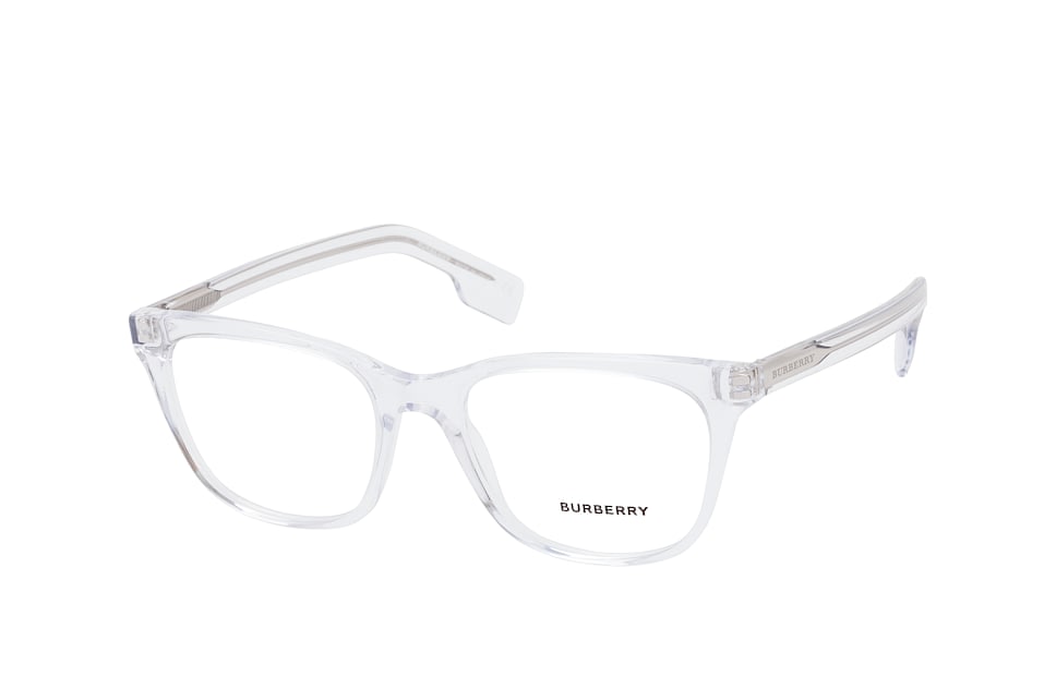 burberry clear eyeglasses