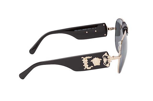 Versace VE 2150-Q 1252/6G Perspektivenansicht