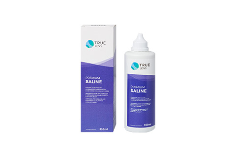 TrueLens TrueLens Premium Saline 350ml. Frontansicht