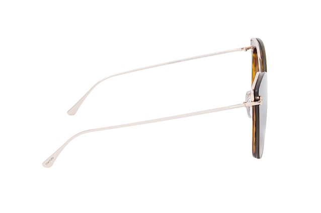 Tom Ford Charlotte FT 0657/S 52G Perspektivenansicht