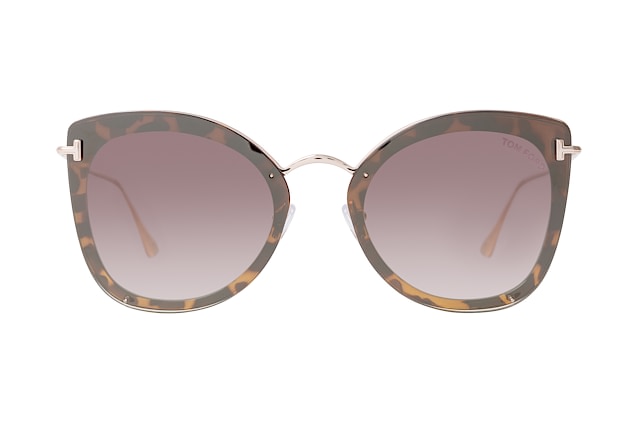 Tom Ford Charlotte FT 0657/S 52G Perspektivenansicht