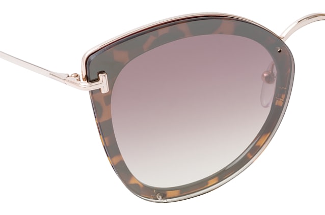 Tom Ford Charlotte FT 0657/S 52G Perspektivenansicht