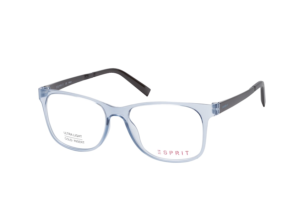Esprit ET 17549 S 563, Inkl. Gläser, Quadratische Brille, Damen Blau