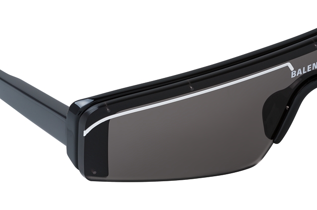 Balenciaga BB 0003S 001 Perspektivenansicht