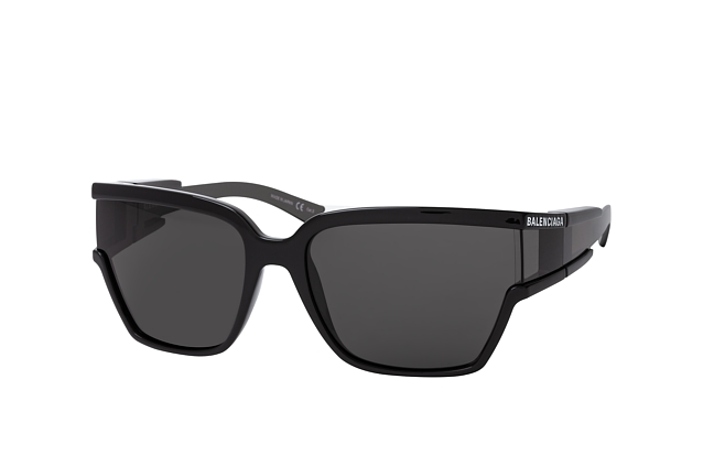 Balenciaga BB 0039S 001 Perspektivenansicht