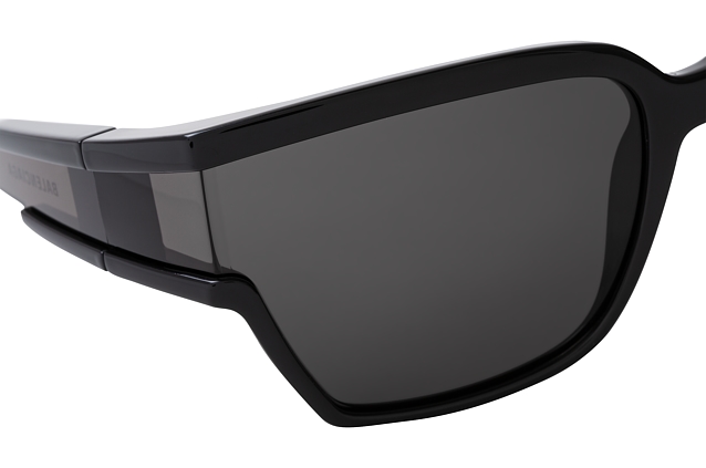 Balenciaga BB 0039S 001 Perspektivenansicht