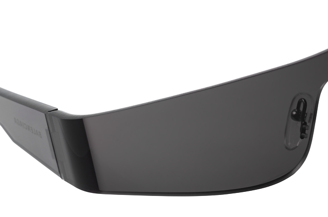 Balenciaga BB 0041S 001 Perspektivenansicht