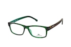 Lacoste L 2707 001 Gruen / SchwarzPerspektivenansicht Thumbnail