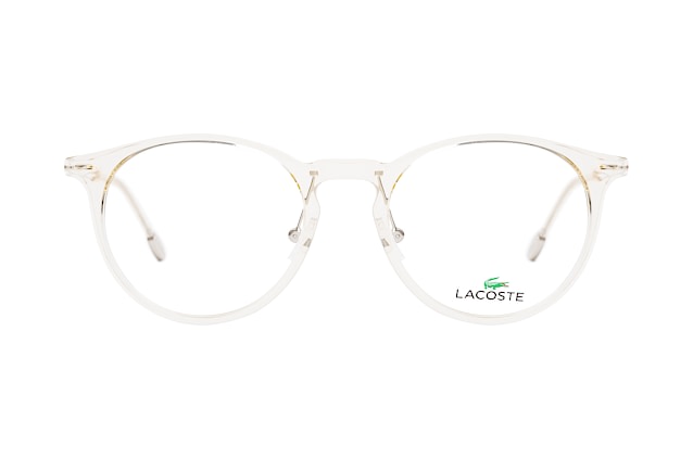 lacoste transparent glasses