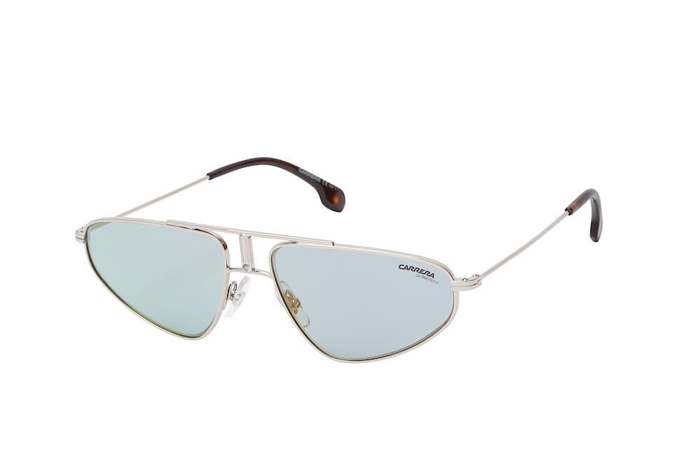 Carrera 1021/S 010, Aviator Sonnenbrille, Damen, In Sehstärke Erhältlich Silber