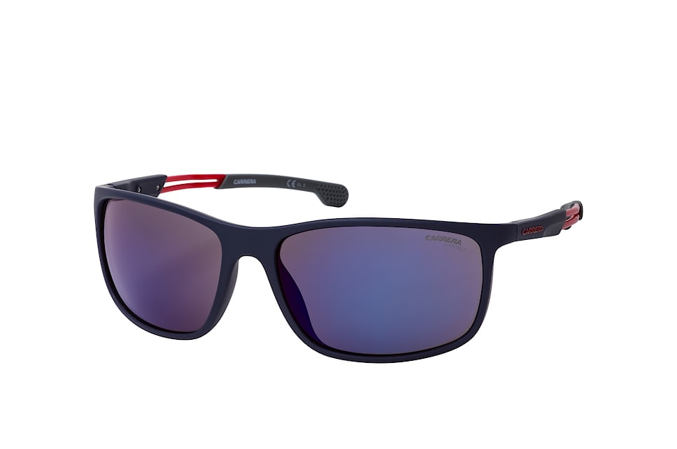 Carrera 4013/S FLL, Rechteckige Sonnenbrille, Herren Blau