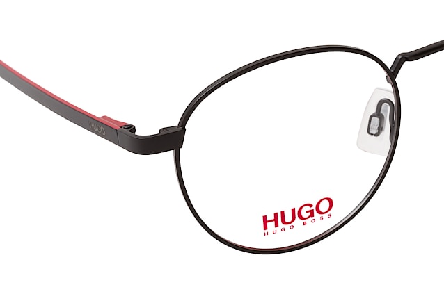 hugo boss round glasses
