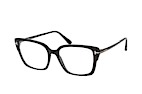 Tom Ford FT 5579-B 52 SchwarzPerspektivenansicht Thumbnail